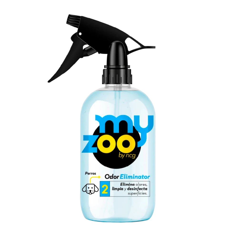My Zoo Eliminador de Olores y Desinfectante para Perros 500 ml